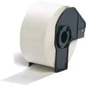 TAVICE Brother DK-11208 Compatible Black Text on White Die-Cut Paper Label Roll 38mm x 90mm - 400 Labels per roll