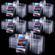 120 Pcs Protector Case Compatible with Hot Wheels Plastic Model Car Clamshell...