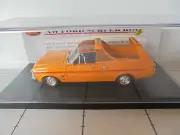 TRAX / TOP GEAR TRR02 1:43 XW FORD SURFER ROO UTE / ORANGE.