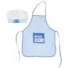 Childs Kids Chef Hat Apron Cooking Baking Girl Junior Gift H9N72147