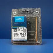 Crucial 32GB PC4-21300 (DDR4-2666) Memory (CT32G4SFD8266)