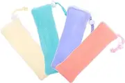 PENIKOKO 4pcs Soap Bag Household Soap Bags Soap Holding Bags Bathing Soap Bags Net Sponge