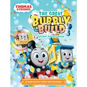 Thomas & Friends The Great Bubbly Build Sticker Activity Book