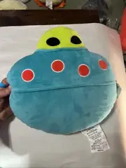Woman Owned Decorative Pillow Alien In Spaceship