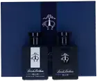 Blue By Brooks Brothers For Men Set: Cologne+After Shave Lotion (3.4+3.4) New