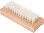 Manicure Brush Tool Soft Bristle Nail Brush Nail Art Brush Fingernail Scrubber Wooden Brush Pet Paw Brush