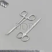 Micro Serrated Dental Bandage Iris Scissor Halstead's Hemostatic Mosquito Pliers