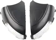 Mirror Turn Signal Light 1Pair Car Side Rear View Mirror Turn Signal Light Lamp for Tiguan 2008-2016 for S&haran 2011-16 For Alhambra For Yeti