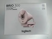 Logitech Brio 300 FHD Webcam - Rose (960-001449) - New