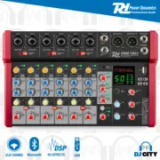 Power Dynamics PDM-Y801 Bluetooth Studio Mixer 8-Channel