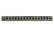 Netgear (GS316PP) 16-Port Unmanaged Switch PoE+(16) 183W