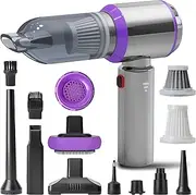 [CARTMAN] Cordless Handheld Vacuum, 18KPa Powerful, 35 Mins Runtime, Brushless Motor Air Duster with 3 Gear, Multi-Nozzles for Car, Home, Office, Pet