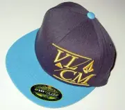 NOS Vintage New Licensed Volcom Full Stone Classic Flexfit Hat Size S/M B152