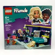 LEGO Friends Nova's Room 41755 Gaming Themed Bedroom Age 6+ 179pc New In Package