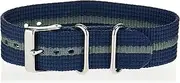[Timex] Weekender 20mm Nylon Slip-Thru Strap