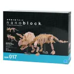 金萬年 KWD/ 積木 NBM-017 三角龍骨架 NANOBLOCK