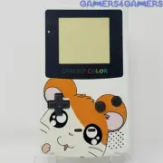 Hamtaro Gameboy Color diy handheld custom housing shell nintendo gbc backlit ips