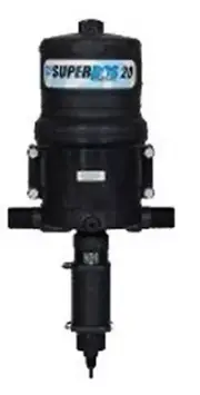 DOSMATIC SuperDos 20 Fertilizer Injector - 2.5% Chemical Proportioner