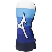 Mizuno Tour Driver Headcover 2025 Model White Blue Unisex Golf Club Cover