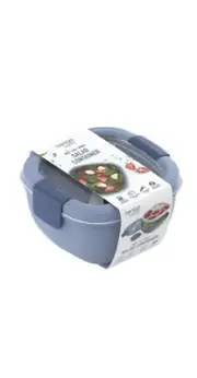 NEW Bentgo All-In-One Salad Container Purple