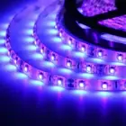UV Black Light LED Strip Ultraviolet Fluorescent Fixture Rope Lighting Decor 12V