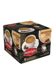 English Toffee Cappuccino Single Serve K-cup, 42 Count (Compatible with 2.0 K...