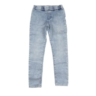 Gymboree Blue Jeggings Jeans Kids Girls 7 Light Blue Pull On $39.50