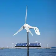 Small Home Wind Turbine Generator Windmill Fit for Street Lamps,Monitoring Boat Free 600W Wind Controller Little Surprise