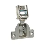 25 Pack Blum 39 C Cabinet Hinge Compact 1" Overlay Self Close Screw On 39C355C.1