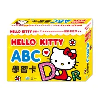 在飛比找momo購物網優惠-【世一】HelloKitty學習卡(ABC)