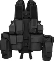 Brandit Tactical Vest, black for Men
