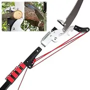 Manual Pole Saws Extendable Tree Pole Pruner,Telescopic Pole Saw Tree Saw Long Reach Pole Pruning Saw,Saw Lopper Tools