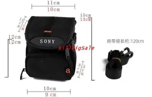 現貨:相機包 適用Sony 索尼NEX-5T6L5R3N A5000 A5100 A6000 A6300L微單眼腰包