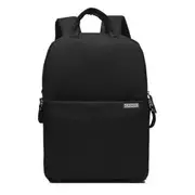 Fashion SLR Camera Shoulder Multi-function Outdoor Camera Backpack(Black)