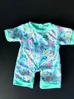 Build A Bear Christmas Print PJ Sleeper NWT