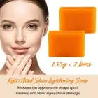 Kojiesan Skin Lightening Soap - 2 Pieces