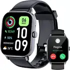 Bluetooth Smart Watch for IOS Android Men Women Sleep Heart Rate Monitor Tracker