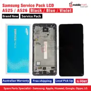 Samsung Galaxy A52 A525 / A526 LCD Digitizer Touch Screen Black Blue Violet