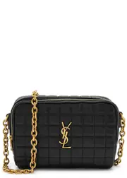 Saint Laurent Cassandre Quilted Leather Camera bag - Black ONE SIZE