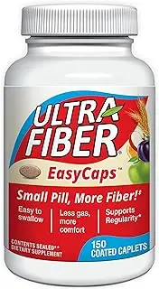 Balanced Fiber Supplement, Balanced for Less Gas & More Comfort, No Digestible Carbohydrates, 150 Ct