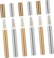 WRITWAA 6pcs Multi Use Empty Lip Gloss Containers Leak Tubes for Travel Business DIY Cosmetics