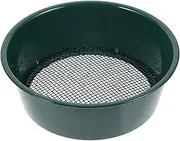 Soil Sifter Compost Sifter Gardening Mesh Garden Sieve Soil Sand Rocks Sifting Pan Topsoil Compost