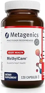 Metagenics Methyl Care (Formerly called Metagenics Vessel Care) Supplement, 120 Count (120)