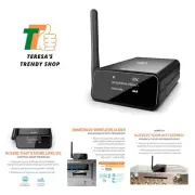 Blume Pro HiFi Bluetooth 5.0 Music Receiver Long Range Bluetooth Adapter with...