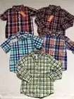 NWT Gymboree All Star Champ Tide Pool Away We Go Easter Boys Plaid Shirt XS 3 4