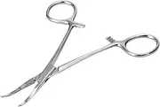 Dermal Piercing Clamps Forceps Tools,Dermal Anchor Holder with Internal Dermal Piercing Jewelry Surface Anchor Microdermal Steel Body Piercing Hemostat Tool