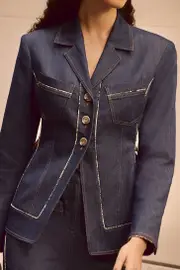 Archive Collection - Tailored Denim Set