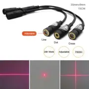 650nm 5mW Dot/Line/Cross Red Laser Positioning Laser Diode Module Laser Locator