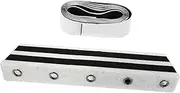Kisangel Home Guitar Pedalboard Professional Beginner Friendly Guitar Effector Board Holder