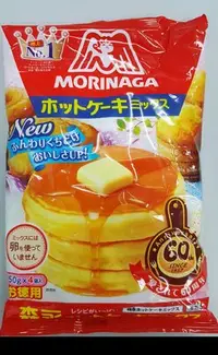 在飛比找Yahoo!奇摩拍賣優惠-(艾吃吃小賣店)日本森永 MORINAGA 鬆餅粉600g(